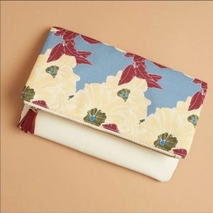 Rachel Pally Reversible Floral Clutch